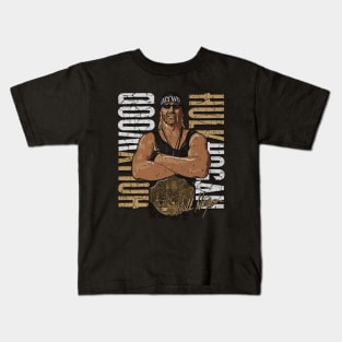 Hulk Hogan Hollywood Championship Kids T-Shirt